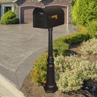 Special Lite Products Classic Curbside Mailbox with Tacoma Mailbox