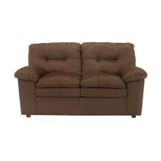 Flash Furniture FSD 7199LS CAF GG Signature Design by Ashley Mercer Loveseat in Cafe Fabric