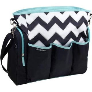 iPack Diaper Bag, Chevron