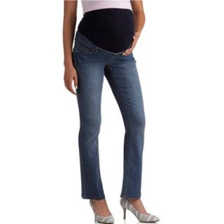 Maternity Mix 'n Match Full Panel Jeans, 2 Pack Value Bundle