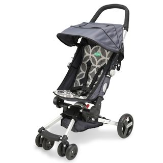 QuickSmart Easy Fold Stroller in Geometric Grey   Shopping
