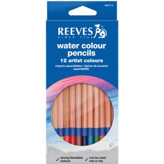 Reeves Watercolor Pencils 12/Set   14322503   Shopping