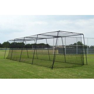 Muhl Sports Baseball Batting Cage   70 Foot with #45 Net   Batting Cages