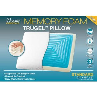 Dream Serenity Trugel Memory Foam Pillow