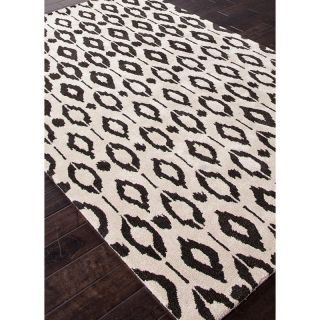 Jaipur Foundations By Chayse Dacoda Ikat Dot Modern Geometric Pattern Wool/Silk Tufted Rug   Area Rugs