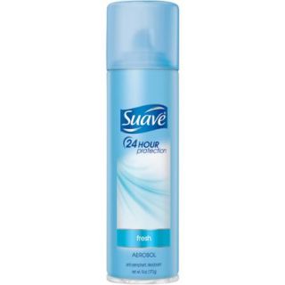 Suave Fresh Aerosol Antiperspirant Deodorant, 6 oz