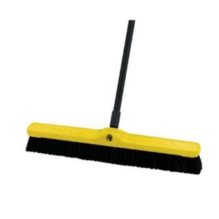 Rubbermaid Commercial Products 24 in. Medium Floor Sweep FG9B0900BLA