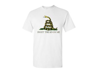 Don't Tread on Me Gadsden Flag DT Adult T Shirt Tee