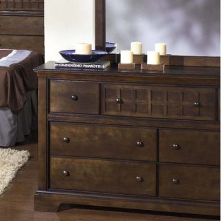 Progressive Furniture Inc. Casual Traditions 7 Drawer Dresser