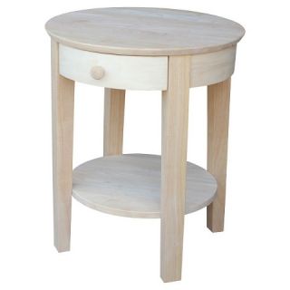 International Concepts Philips End Table   Wood