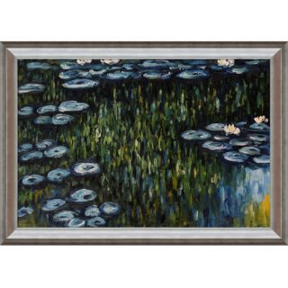 Nympheas by Monet Framed Original Painting by Tori Home