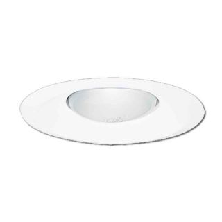 All Pro 6 in White Open Recessed Lighting Trim