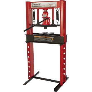 Strongway Hydraulic Shop Press — 20-Ton  Hydraulic Presses