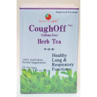 Cough Off Tea Health King 20 Tea Bag