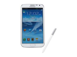 Samsung Galaxy Note II N7100 16GB 3G Titanium Gray Unlocked Cell Phone w/ 5.5" Super AMOLED Touch Screen / Bluetooth 4.0 5.5" 2GB RAM