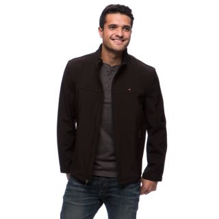 Tommy Hilfiger Mens Soft Shell Classic Zip Front Jacket