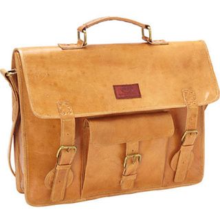 Sharo Leather Laptop Computer Brief Bag   17204717  