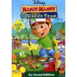 HANDY MANNY MANNYS GREEN TEAM (DVD)