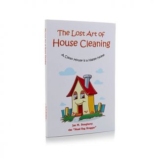 "The Lost Art of Housecleaning" Paperback Book by Jan Dougherty   8119160