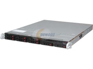 SUPERMICRO SYS 1027R 73DAF 1U Rackmount Server Dual LGA 2011 Intel C602J DDR3 1600/1333/1066/800