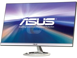 ASUS MX279H Silver / Black 27" 5ms (GTG) HDMI Widescreen LED Backlight LCD Monitor, IPS Panel 250 cd/m2 80,000,000:1 Built in Speakers