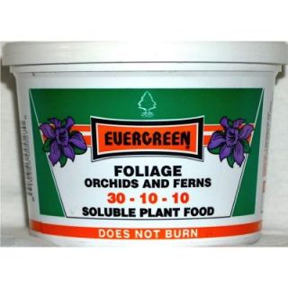 Evergreen Foliage Orchids and Ferns 0.5 lb. Plant Food 30 10 10/.5