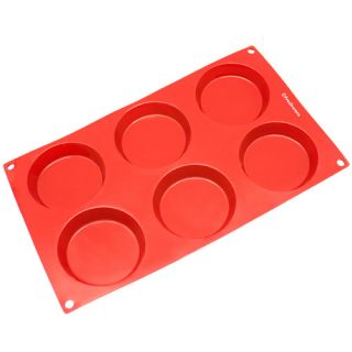 Cavity Mini Disc Silicone Mold Pan by Freshware