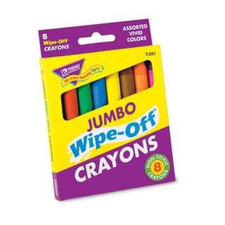 Wipe off Crayons Jumbo 8/pk