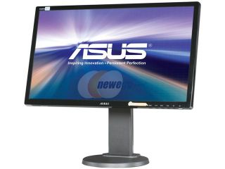 ASUS VE Series VE248HL TAA Black 24" 2ms HDMI Height and Swivel adjustment LED Backlight  Widescreen LCD Monitor 250 cd/m2 ASCR 100000:1 w/ Speakers