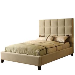 HomeSullivan Velvet Upholstered Full Bed 40885B112W(3A)[BED]