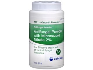 Coloplast Micro Guard Antifungal Powder with Miconazole Nitrate 2%   3 oz