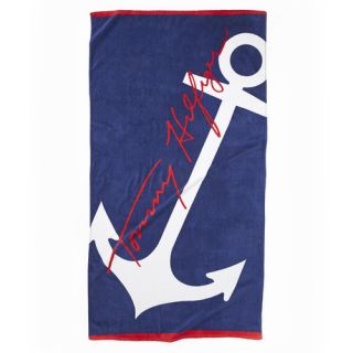 Tommy Hilfiger Oversized Anchor Beach Towel