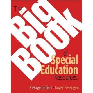 The Big Book Of Special Education Resources, Paperback