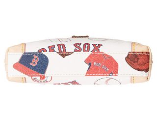 Dooney & Bourke MLB Letter Carrier Red Sox/White