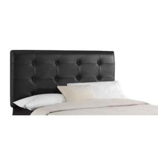 Leather Upholstered Twin Headboard (Full)