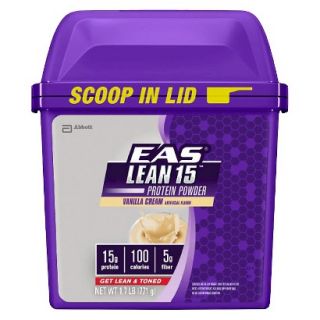 Lean 15™ Vanilla Cream Protein Powder   27.2 oz
