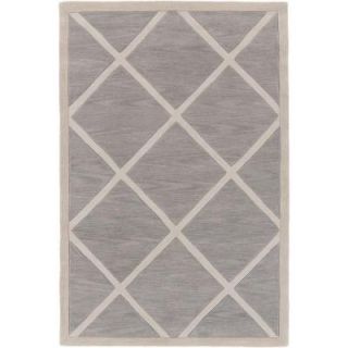 Artistic Weavers Holden Layla Gray 7 ft. 6 in. x 9 ft. 6 in. Indoor Area Rug AWHL1067 7696