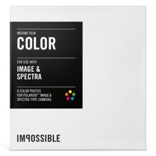 Impossible Color Instant Film for Polaroid Spectra Cameras