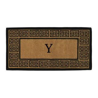 Home & More Monogram Doormat