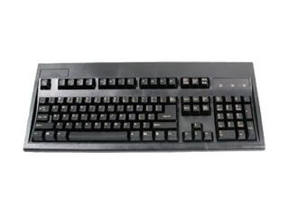 KeyTronic E03601P2 Black 104 Normal Keys PS/2 Wired Standard Keyboard
