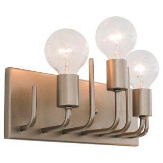 Socket to Me 3 Light Bath Fixture   New Bronze