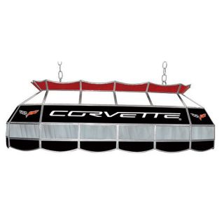 Trademark Corvette C6 40 Inch Pool Table Light   Pool Table Lights