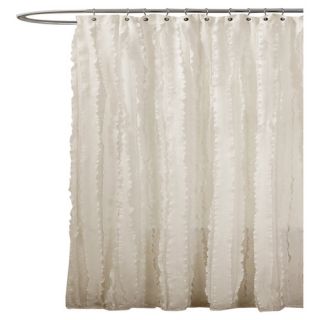Lush Decor Modern Chic Shower Curtain