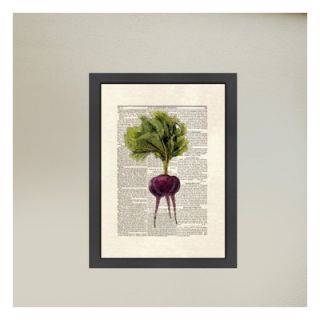 Beets Framed Graphic Art by Americanflat