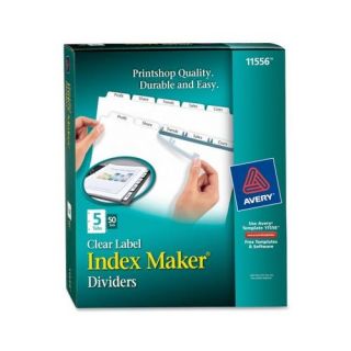 Avery Index Maker Label Divider AVE11556