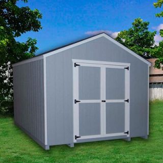 Little Cottage 12 x 16 ft. Value Gable Precut Storage Shed   Storage Sheds