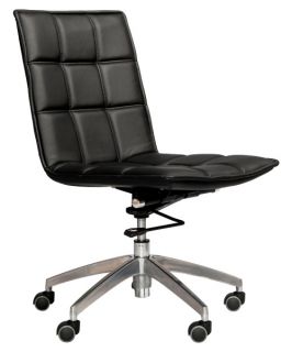 Matrix Gates Adjustable Height Swivel Office Chair
