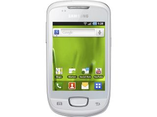 Samsung Galaxy Mini S5570 160 MB 3G White Unlocked GSM Android Phone 3.14" 384 MB RAM