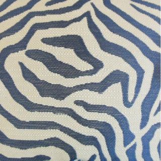 The Pillow Collection Oluchi Zebra Print Throw Pillow