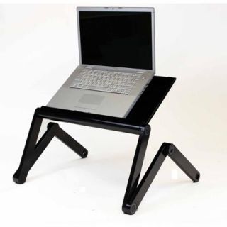 Furinno K6 Premium Aluminum 360 Adjustable Portable Folding Lapdesk